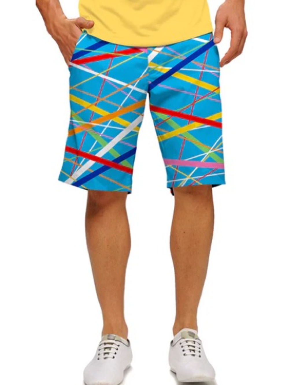 Loudmouth Golf Shorts Mens 36’
Fairway Stix Heritage Geometric John Daly Casual
